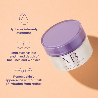 Age Recovery Night Crème with Melon Extract & Retinol